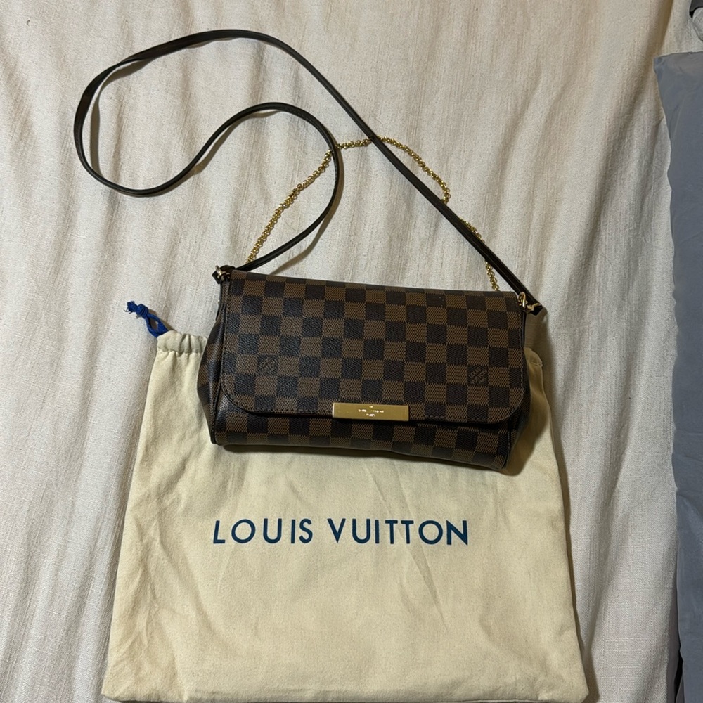 Everyday Louis Vuitton crossbody bag